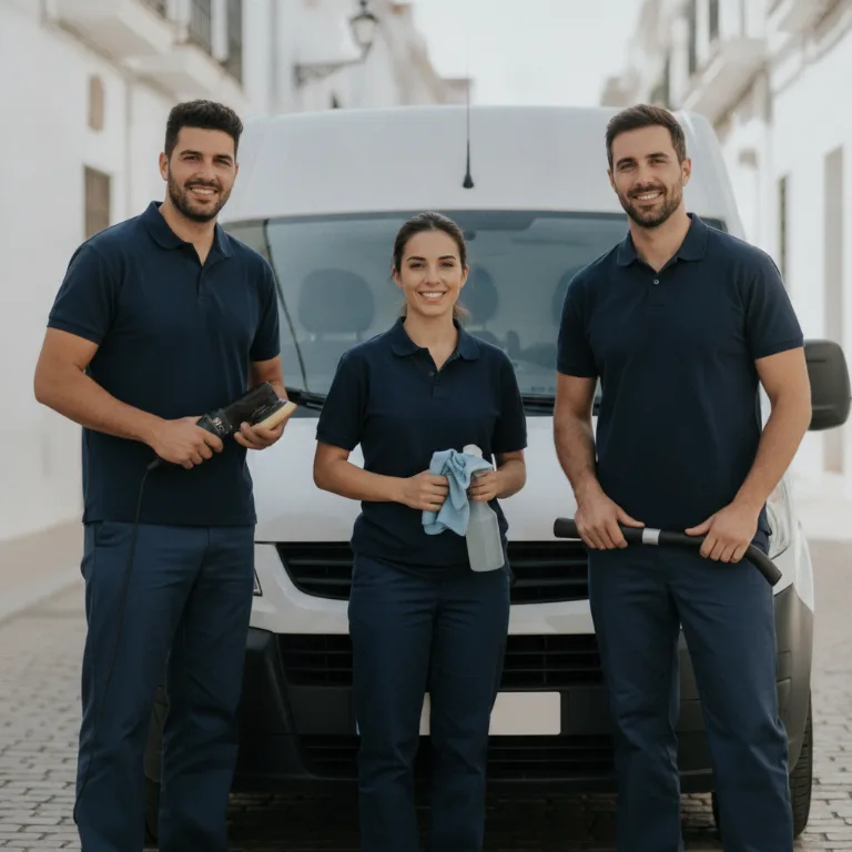 Detailing Coche equipo en Badalona