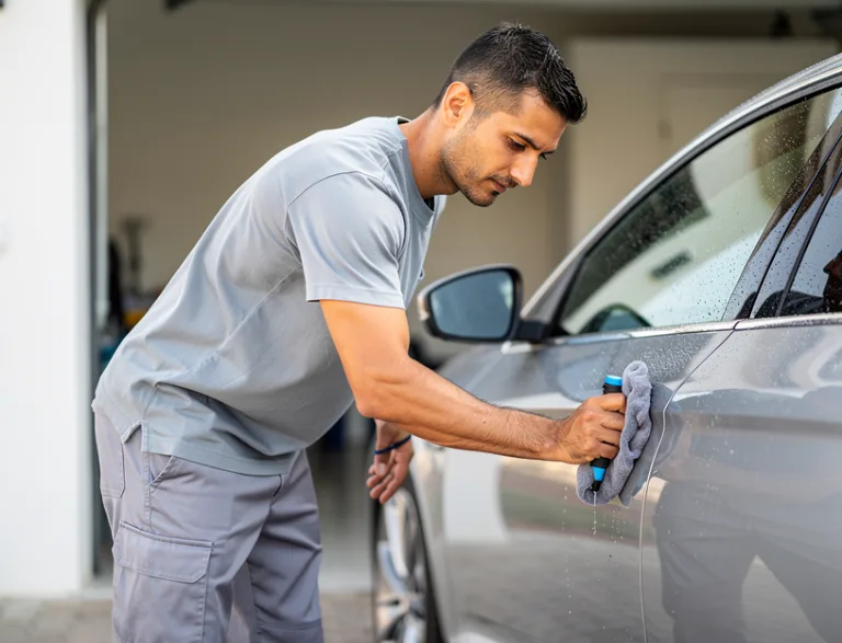 Detailing Coche servicio en Badalona